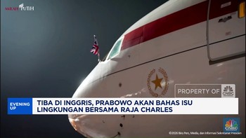 Video: Prabowo Akan Bahas Isu Lingkungan Bersama Raja Charles