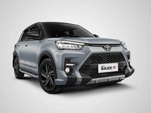Toyota Raize Terbaru Meluncur, Harga Mulai Rp 240 Jutaan