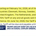 Video: Trump Ancam Tarif 25% ke 8 Negara Eropa soal Greenland