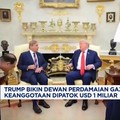 Video: Trump Bentuk Dewan Perdamaian Gaza, Iuran US$1 Miliar