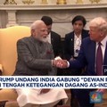 Video: Trump Undang India Gabung 