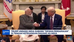 Video: Trump Undang India Gabung 