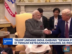Video: Trump Undang India Gabung "Dewan Perdamaian"