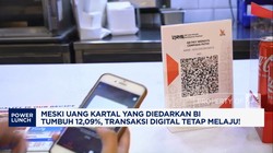 Video: Uang Kartal BI Naik 12,09%, Transaksi Digital Tetap Melaju