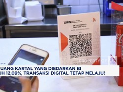 Video: Uang Kartal BI Naik 12,09%, Transaksi Digital Tetap Melaju
