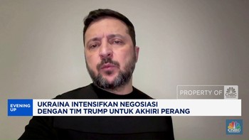Video: Ukraina Intensifkan Negosiasi Dengan Tim Trump