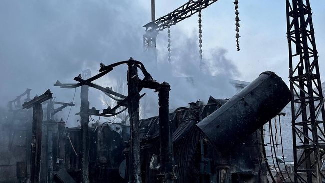 Bos NATO Datang ke Kyiv, Putin Luncurkan 520 Drone-Rudal ke Ukraina