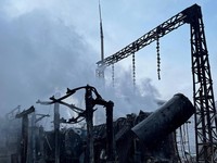 Bos NATO Datang ke Kyiv, Putin Luncurkan 520 Drone-Rudal ke Ukraina