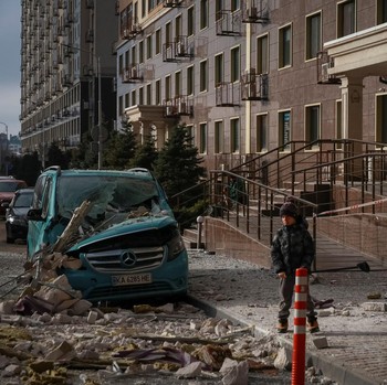 Putin Murka! Odesa Digempur Ratusan Drone