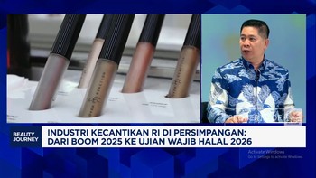 Video: Wajib Halal, Industri Kosmetik Hadapi Aturan Ketat-Biaya Mahal