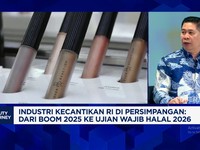 Video: Wajib Halal, Industri Kosmetik Hadapi Aturan Ketat-Biaya Mahal