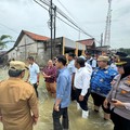 Wapres Gibran Blusukan Cek Banjir Bekasi, Minta Sungai Dinormalisasi