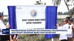 Video: Wamentrans Siapkan 154 Kawasan Transmigrasi Jadi Pusat Ekonomi