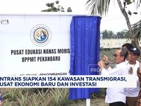 Video: Wamentrans Siapkan 154 Kawasan Transmigrasi Jadi Pusat Ekonomi