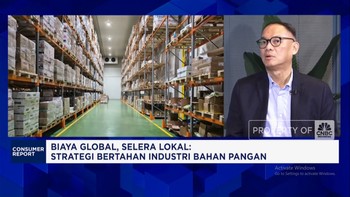 Video: Warga RI Doyan Jajan, Bisnis Bahan Kue & Roti Makin Laris Nih?