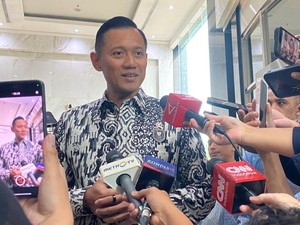 AHY Datangi Kantor Purbaya Bahas Utang Kereta Cepat