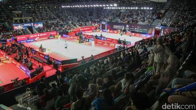 Antusiasme Suporter Nonton Indonesia Masters 2026