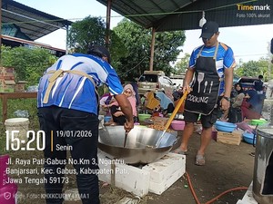 Banjir dan Longsor Pati, Gus Ipul Pastikan Kebutuhan Warga Terpenuhi