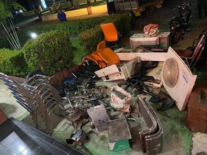 Komplotan Maling Bobol Kantor Balai Karantina Bangka Barat Ditangkap