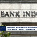 Video: BI Konfirmasi Juda Agung Mundur dari Kursi Deputi Gubernur