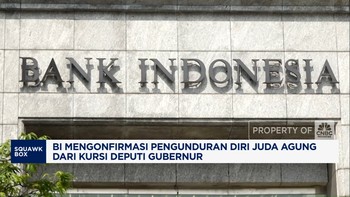 Video: BI Konfirmasi Juda Agung Mundur dari Kursi Deputi Gubernur