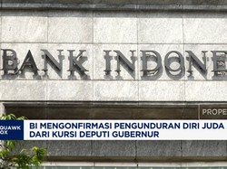 Video: BI Konfirmasi Juda Agung Mundur dari Kursi Deputi Gubernur