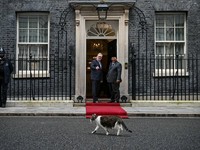 Momen Prabowo Sambangi 10 Downing Street, Temui PM Inggris