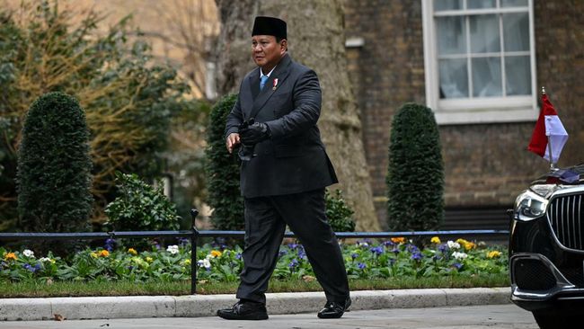 Temui Bos Universitas Oxford Cs di London, Prabowo Komentar Begini