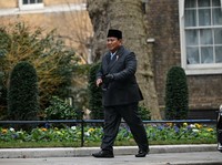 Temui Bos Universitas Oxford Cs di London, Prabowo Komentar Begini