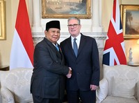 Prabowo Ajak Kampus Inggris Bangun 10 Universitas Unggulan di RI