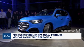 Video: Produsen Eropa Mulai Produksi Kendaraan Hybrid Berbasis AI