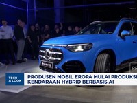 Video: Produsen Eropa Mulai Produksi Kendaraan Hybrid Berbasis AI