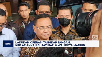 Video: Lakukan OTT, KPK Amankan Bupati Pati & Walikota Madiun
