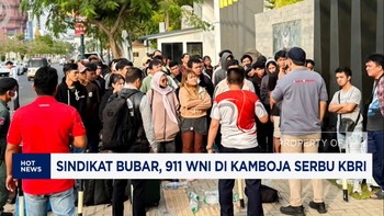 Video: 911 WNI di Kamboja Serbu KBRI-Prabowo Gelar Ratas Dari London