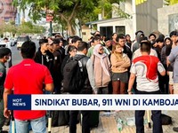 Video: 911 WNI di Kamboja Serbu KBRI-Prabowo Gelar Ratas Dari London