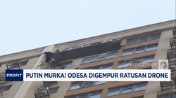 Video: Putin Murka! Odesa Digempur Ratusan Drone