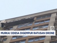 Video: Putin Murka! Odesa Digempur Ratusan Drone