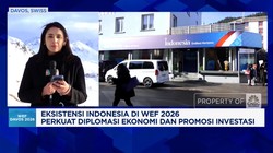 Eksistensi RI di WEF, Perkuat Diplomasi Ekonomi & Promosi Investasi
