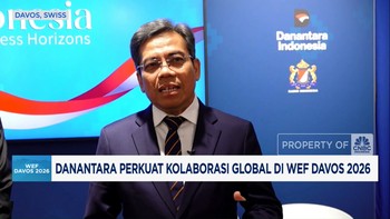 Video: Danantara Perkuat Kolaborasi Global di WEF Davos 2026