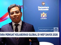 Video: Danantara Perkuat Kolaborasi Global di WEF Davos 2026