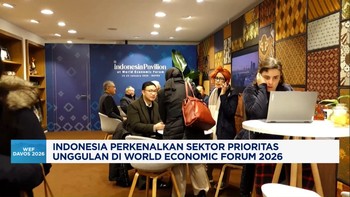 Video: Indonesia Perkenalkan Sektor Prioritas Unggulan di WEF 2026