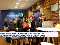Video: Indonesia Perkenalkan Sektor Prioritas Unggulan di WEF 2026