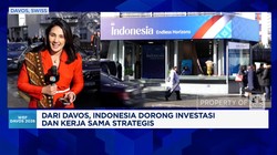Video: Dari Davos, Indonesia Dorong Investasi & Kerja Sama Strategis