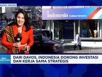 Video: Dari Davos, Indonesia Dorong Investasi & Kerja Sama Strategis
