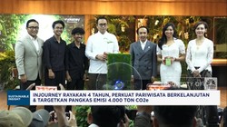 Rayakan 4 Tahun, InJourney Targetkan Kurangi Emisi 4.000 Ton CO2e