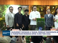 Rayakan 4 Tahun, InJourney Targetkan Kurangi Emisi 4.000 Ton CO2e