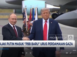 Video: Trump Ajak Putin Masuk "PBB Baru" Urus Perdamaian Gaza