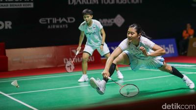 Debut Manis Duet Tiwi/Fadia di Indonesia Masters 2026