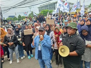 Eks Buruh Prima Yudha-Bitratex Tolak Ganti Kurator Sritex: Pesangon Makin Lama