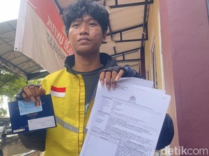 Motor Driver Ojol di Palembang Dibawa Kabur Penumpangnya yang Ngaku Polisi